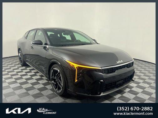 2025 Kia K4 GT-Line