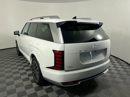 Creamy White Pearl 2026 Hyundai Palisade Hybrid Calligraphy