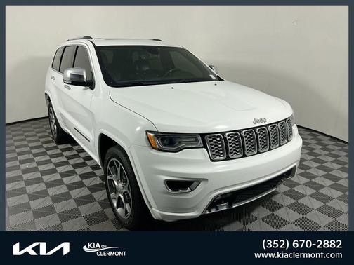 2020 Jeep Grand Cherokee Overland