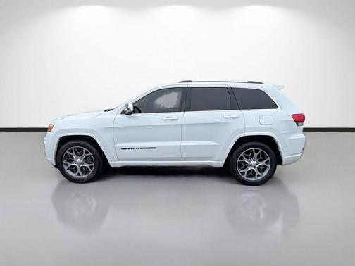 2020 Jeep Grand Cherokee Overland