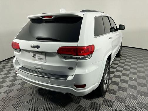 2020 Jeep Grand Cherokee Overland