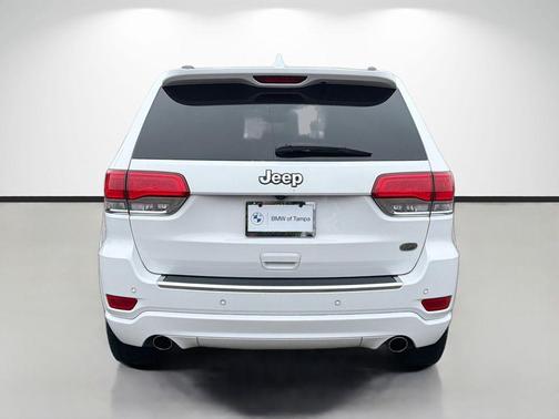 2020 Jeep Grand Cherokee Overland