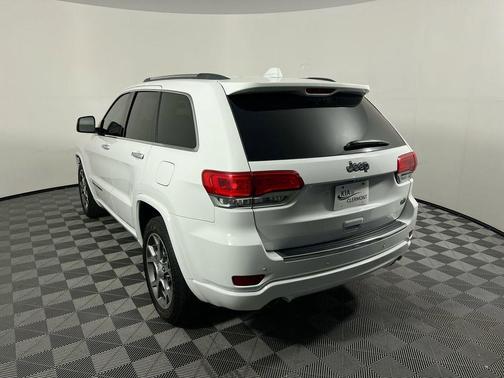 2020 Jeep Grand Cherokee Overland