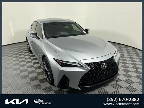 2023 Lexus IS 350 Base