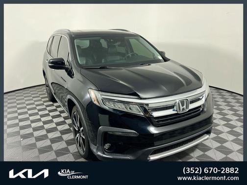 Crystal Black Pearl 2019 Honda Pilot Elite