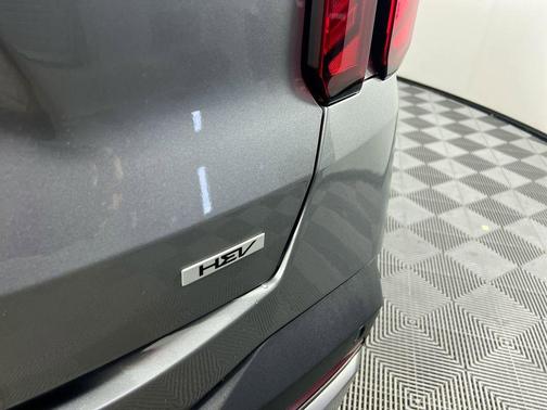Steel Gray 2026 Kia Sorento Hybrid EX