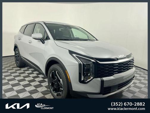 Wolf Gray 2026 Kia Sportage SX Turbo
