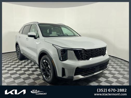 Wolf Gray 2026 Kia Sorento S