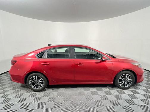 Currant Red 2024 Kia Forte LXS
