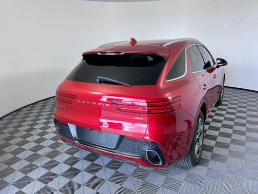 Mauna Red 2025 Genesis GV70 2.5T AWD