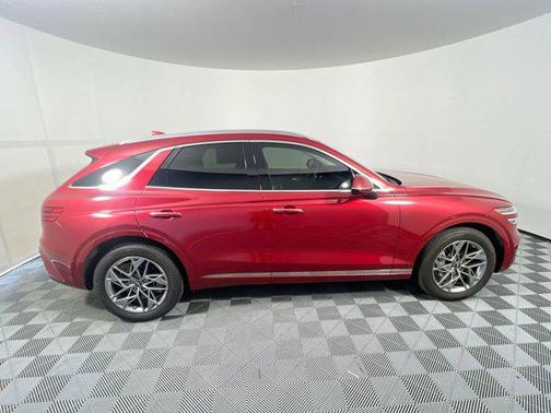 Mauna Red 2025 Genesis GV70 2.5T AWD