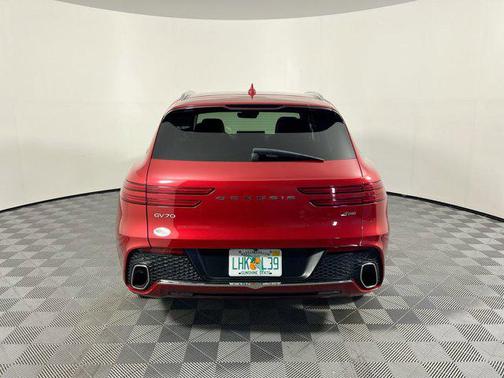 Mauna Red 2025 Genesis GV70 2.5T AWD