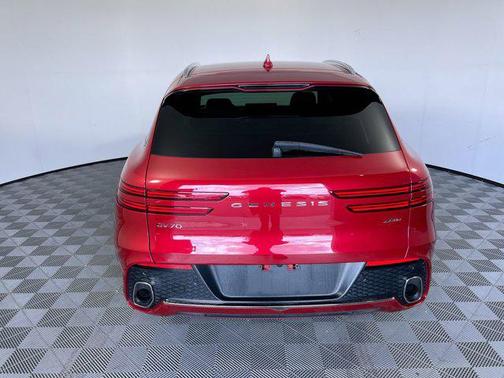 Mauna Red 2025 Genesis GV70 2.5T AWD