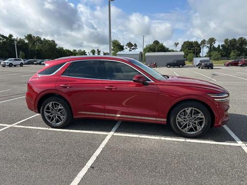 Mauna Red 2025 Genesis GV70 2.5T AWD
