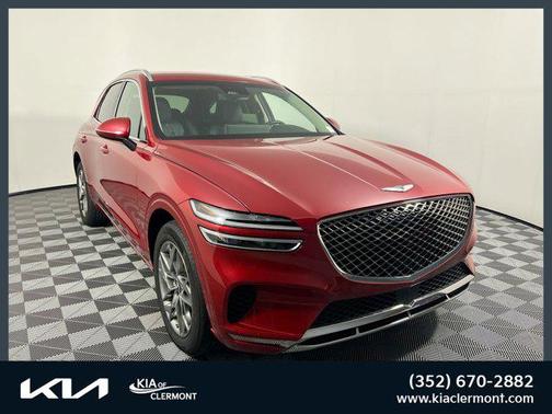 Mauna Red 2025 Genesis GV70 2.5T AWD