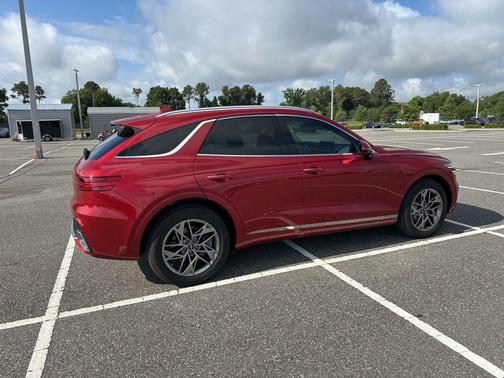 Mauna Red 2025 Genesis GV70 2.5T AWD