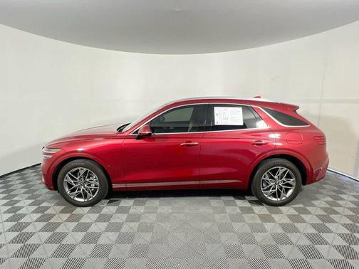 Mauna Red 2025 Genesis GV70 2.5T AWD