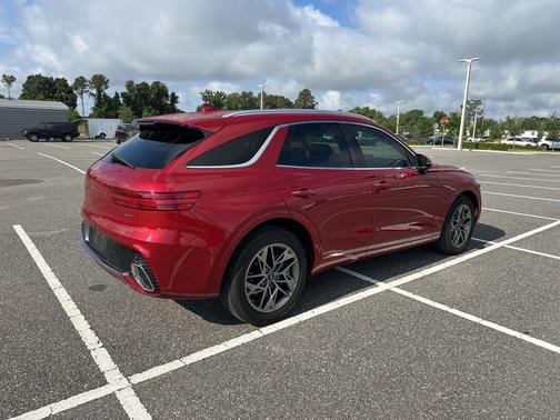 Mauna Red 2025 Genesis GV70 2.5T AWD