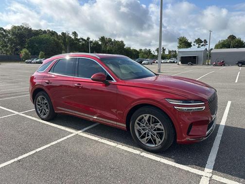 Mauna Red 2025 Genesis GV70 2.5T AWD