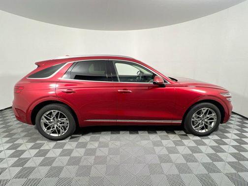 Mauna Red 2025 Genesis GV70 2.5T AWD