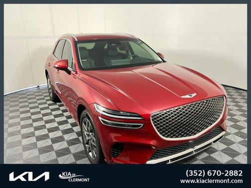 Mauna Red 2025 Genesis GV70 2.5T AWD