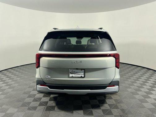 Ivory Silver 2026 Kia Carnival EX