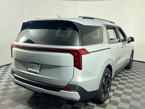Ivory Silver 2026 Kia Carnival EX