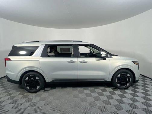Ivory Silver 2026 Kia Carnival EX