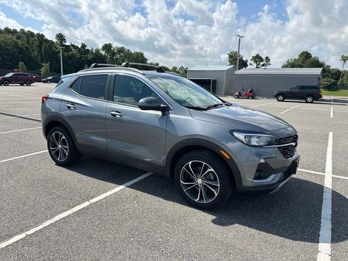 Satin Steel Metallic 2020 Buick Encore GX Select