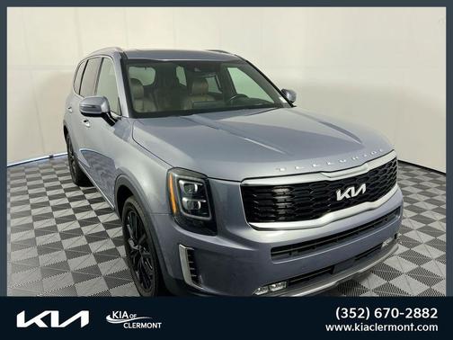 Everlasting Silver 2022 Kia Telluride SX