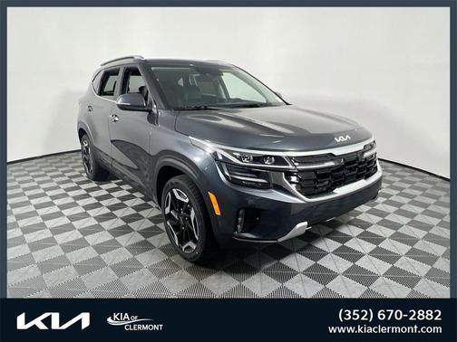 2025 Kia Seltos SX Turbo