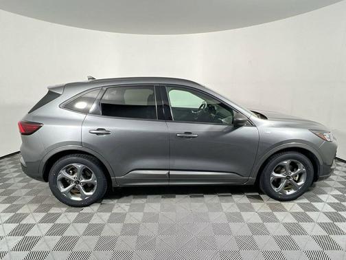 Gray Metallic 2023 Ford Escape ST-Line