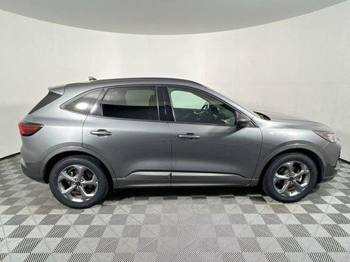 Gray Metallic 2023 Ford Escape ST-Line