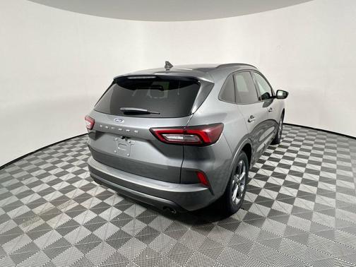 Gray Metallic 2023 Ford Escape ST-Line
