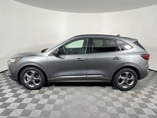 Gray Metallic 2023 Ford Escape ST-Line