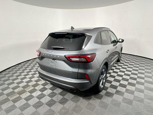 Gray Metallic 2023 Ford Escape ST-Line