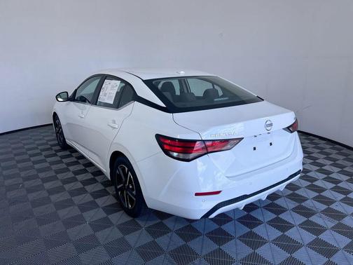 Fresh Powder 2024 Nissan Sentra SV