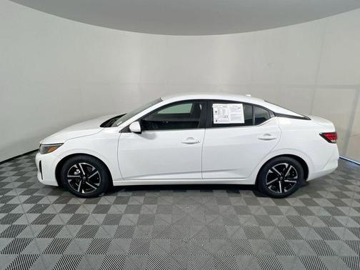 Fresh Powder 2024 Nissan Sentra SV