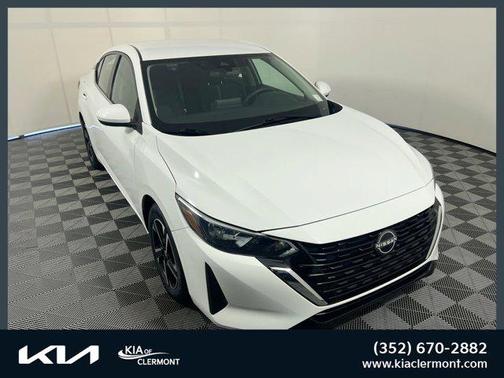 Fresh Powder 2024 Nissan Sentra SV