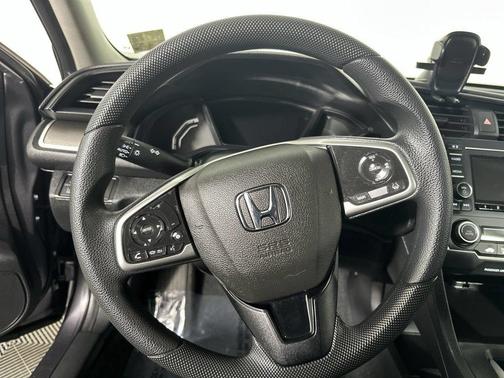 Modern Steel Metallic 2019 Honda Civic LX