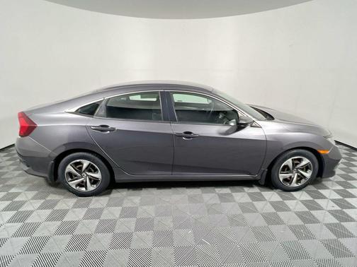 Sonic Gray Pearl 2019 Honda Civic LX
