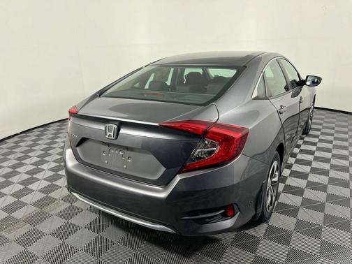 Sonic Gray Pearl 2019 Honda Civic LX