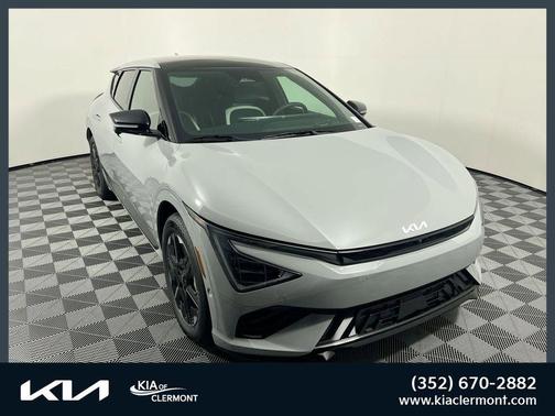 Wolf Gray 2025 Kia EV6 GT-Line