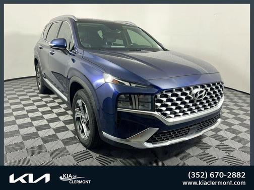 Stormy Sea 2021 Hyundai SANTA FE SEL 2.4