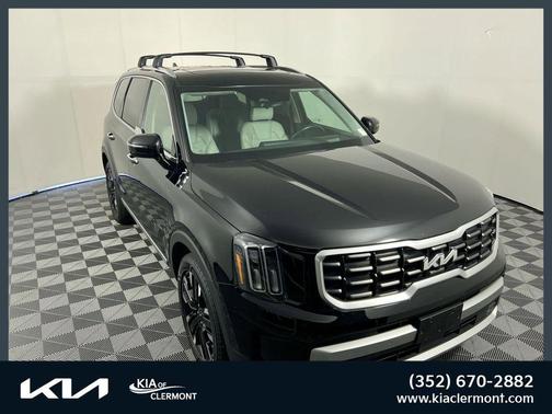 Ebony Black 2023 Kia Telluride SX Prestige