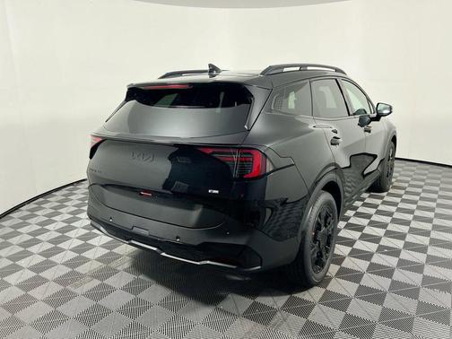 Fusion Black 2026 Kia Sportage Hybrid EX