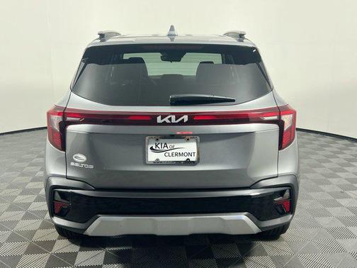 2025 Kia Seltos EX