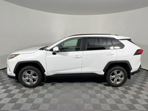 Ice Cap 2025 Toyota RAV4 XLE