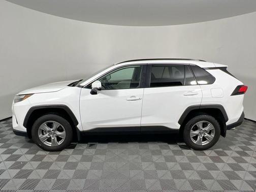 Ice Cap 2025 Toyota RAV4 XLE