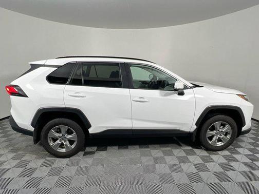 Ice Cap 2025 Toyota RAV4 XLE